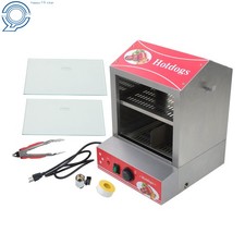 27L Commercial Machine Bun Food Electric Hot Dog Steamer Warmer Hot Dog & Bun