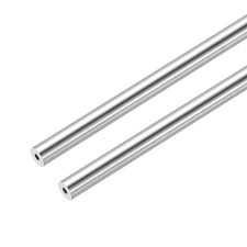 2x Edelstahl-Kapillarrohr 316L, 3mm Au&szlig;endurchmesser f&uuml;r 305mm L&auml;nge