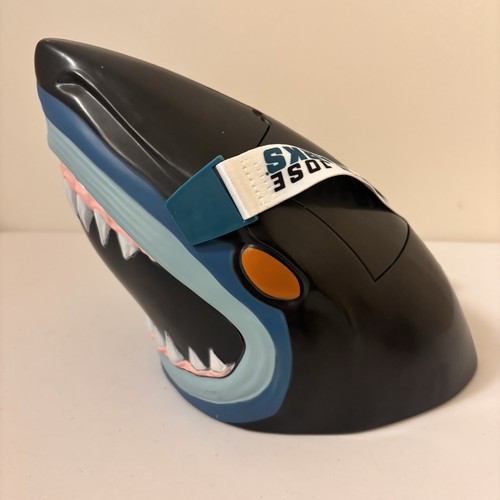 NHL San Jose Sharks: Sharks Head Popcorn Bucket - Picture 2 of 7