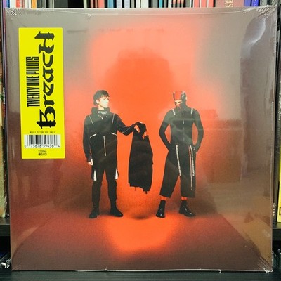 Twenty One Pilots - Breach Indie 2 Image 5 Picture Disc Vinyl LP New 2025 Exalt
