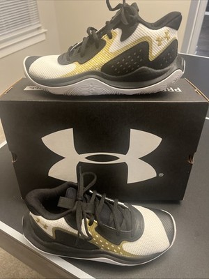 Under Armour Jet 23 GS Boys Size 7Y Black Basketball Sneakers