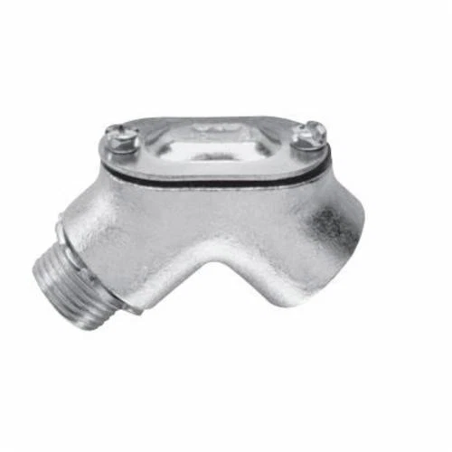 Eaton 821 3/4" FEM/FEM Pull Elbow, PVC, NPT Connection