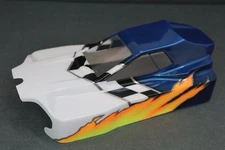 Ron's Reserve Custom Airbrush Painted Body for Associated B84 and B84D 4wd Buggy