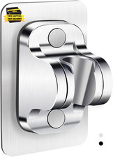 Shower Head Holder Replacement - Strong Adhesive Adjustable Handheld Shower Wand