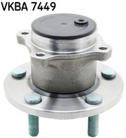 SKF VKBA7449 Radlagersatz Radlager Satz FüR Mazda