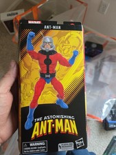 HASBRO MARVEL LEGENDS SERIES THE ASTONISHING ANT-MAN ANT-MAN ACTION FIGURE