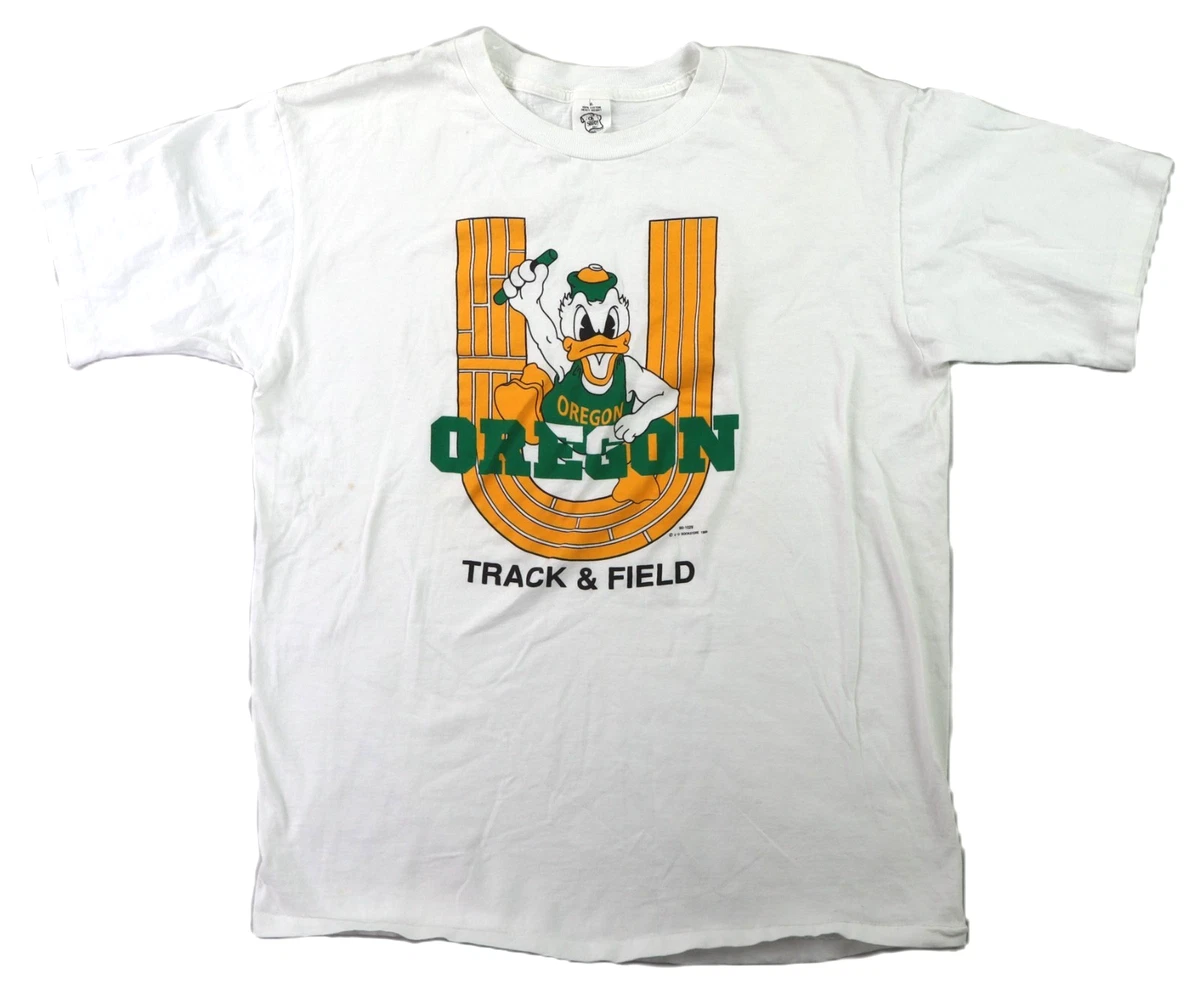 White Oregon Ducks NCAA Shirts for sale | eBay