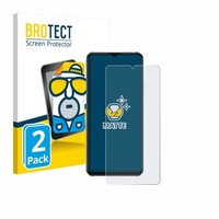 2X Displayschutzfolie Matt FüR Huawei Nova Y72S Antireflektierend