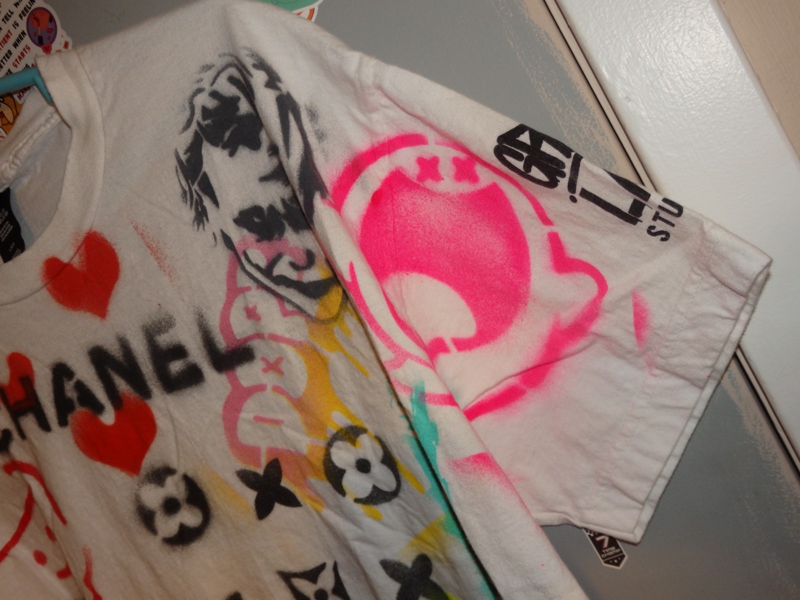 Unique Graff Lab Studio Graffiti Designer Themed … - image 6