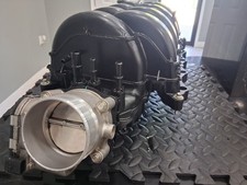 Oem 2018-2020 Ford F150 Intake Manifold 5.0 With Throttle Body Jl3e-9s455-fc