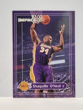 1999-00 SkyBox Impact #150 Shaquille O'Neal Los Angeles Lakers