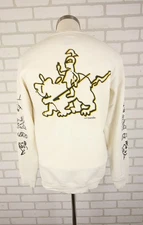 Adidas Mark Gonzales Crewneck Sweatshirt Mens S Vision Artwork Sleeves READ