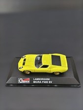 Lamborghini Miura P400 SV Diecar 1/43 #9fe25f