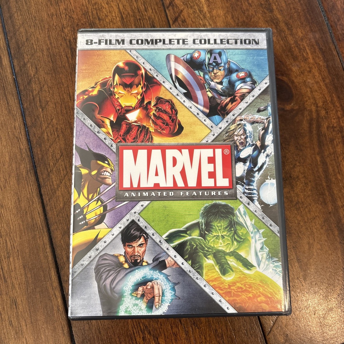 Marvel Animated Features 8-Film Complete Collection (DVD, 2012, 8