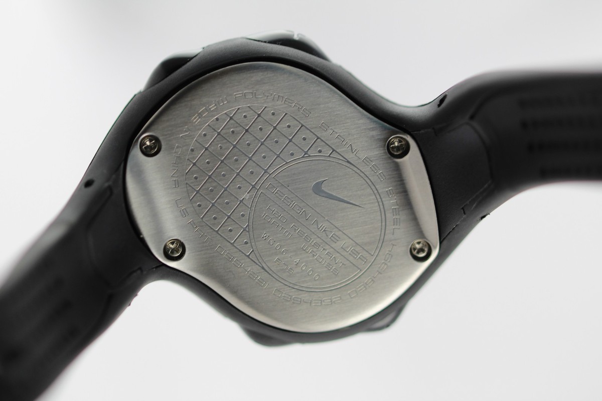 Nike Triax Fury 100 Super Running Watch Black Wr0139-001 100