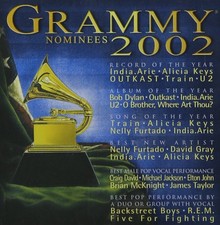 Grammy Nominees 2002 CD  READ , VERY GOOD 