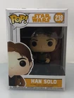 Funko POP! Star Wars Han Solo #238 Vinyl Figure DAMAGED BOX SEE PICS
