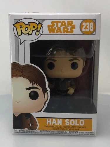 Funko POP! Star Wars Han Solo #238 Vinyl Figure DAMAGED BOX SEE PICS