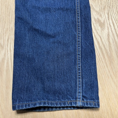 Jeans donna vintage Calvin Klein taglia 10 made in USA jeans mamma vita alta anni 80 - Foto 10 di 19