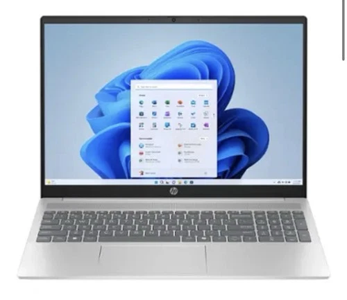 HP Pavilion 16-af0010nr 16" Laptop, Intel Core Ultra 5 125U, 8GB, 512GB, Silver