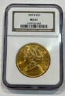 1899-S Liberty Double Eagle — photo from another recent sale