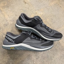 Merrell MQM 3 J066363 Mens 12 Gray Blue Vibram Lace Up Athletic Hiking