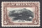 ST HELENA 1934 KGV Centenary 5s M, SG 122 cat £110