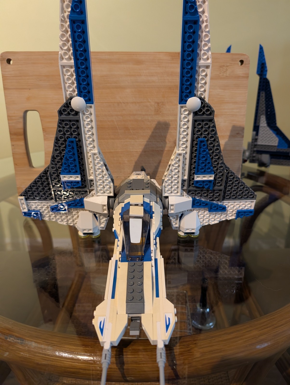 LEGO Star Wars: Pre Vizsla's Mandalorian Fighter (9525)