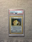 Pokémon Meowth 10 WoTC Promo Holo PSA 7 (Swirl)