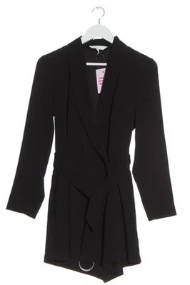 H&M Combishort Dames Pantalon T EU 42 noir style décontracté - Photo 1/4