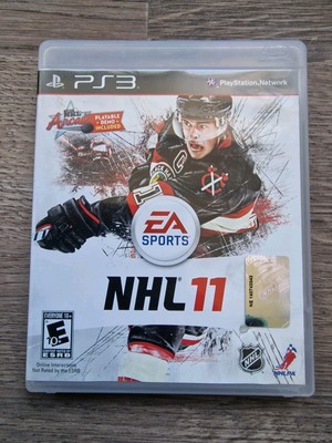 NHL 11 (Sony PlayStation 3, PS3, 2010) Complete, Manual, Tested US Import Eng