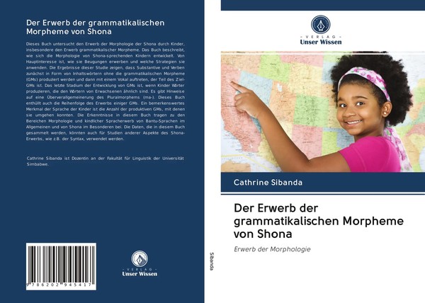 Der Erwerb Der Grammatikalischen Morpheme Von Shona Erwerb Der Morphologie Buch-image