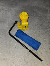 99-2020 Ford Transit T-250 350 Super Duty Tire Jack AND TOOL KIT SET & CASE OEM