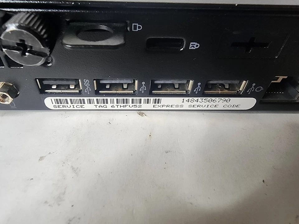 Dell OptiPlex 3020M Intel Core i3-4160T 3,10 GHz DDR3 (sin disco duro, sin RAM) Foto 4 de 4