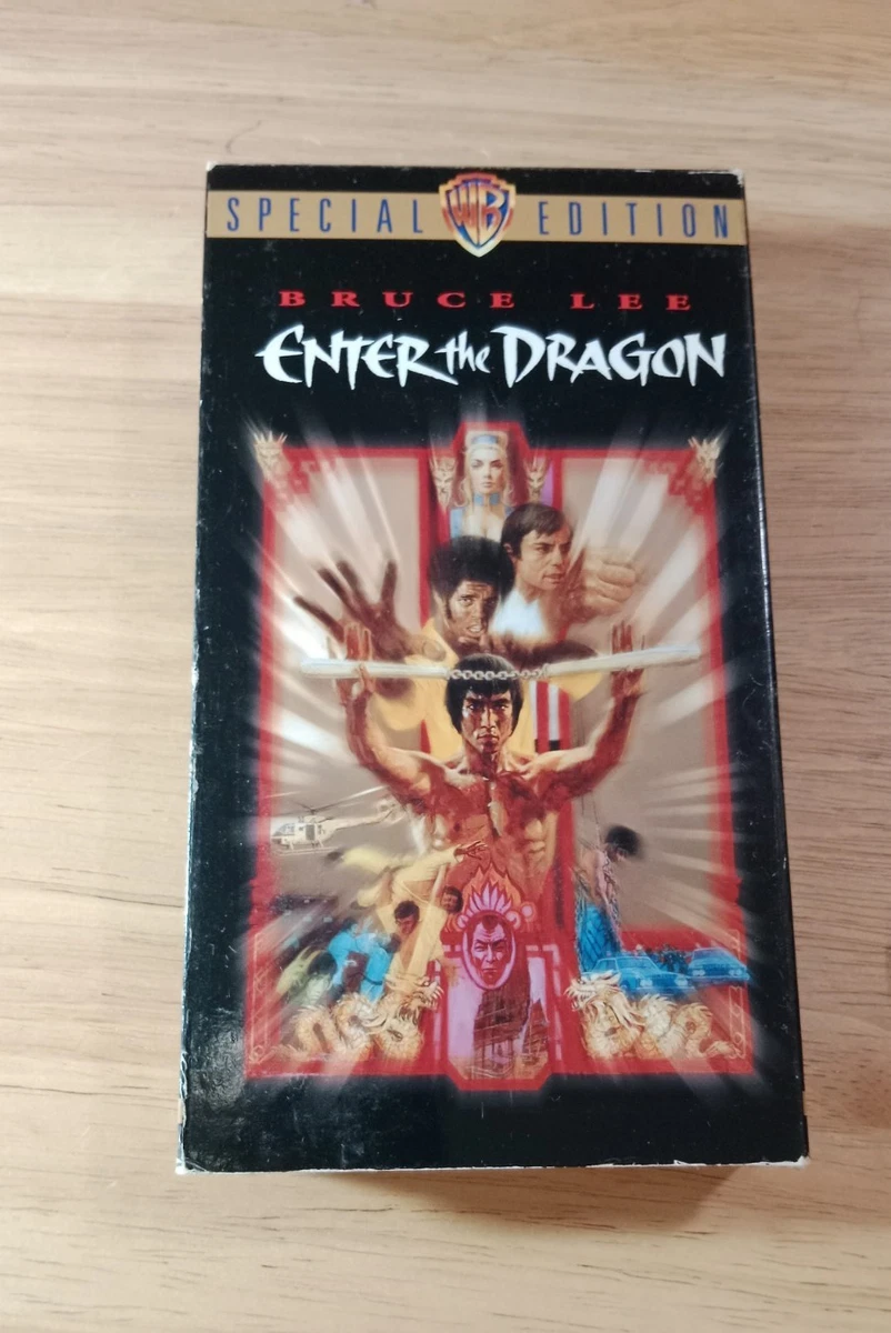 Enter the Dragon (1973 film) Bruce Lee VHS Tapes for sale | eBay
