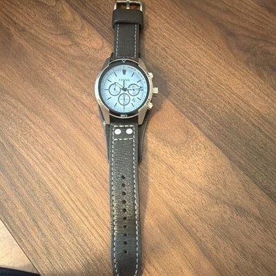 Fossil Men s Coachman Chronograph CH2564 - Black Leather