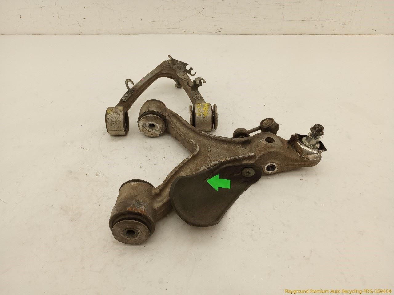 Maserati Quattroporte M139 Set Of Passenger Right Front Control Arm Fits 03-08