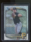 Konnor Griffin 2025 Bowman Draft Chrome Mojo Refractor Prospect Card #BDC-102