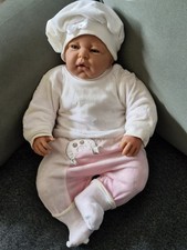 Bambola artistica Berenguer / bambola da collezione, bambola reborn in vinile circa 54 cm, 1,8 kg