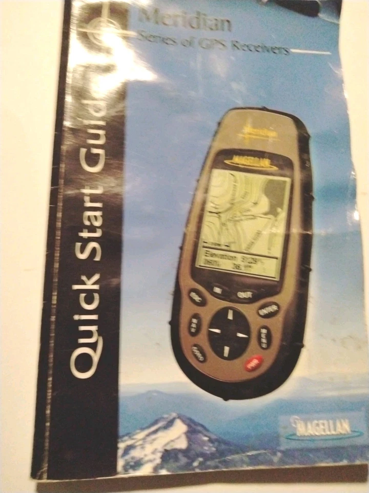 Magellan Meridian Series Handheld Portable GPS Receiver - Image 3 of 4