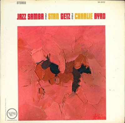 Stan Getz / Charlie Byrd - Jazz Samba Verve Records V6-8432 LP, Album, MGM VG+