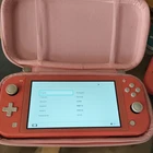 Nintendo Switch Lite Console Game - Coral