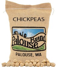 Certified Glyphosate Residue Free Palouse Brand Chickpeas/Garbanzo Beans 5 lb