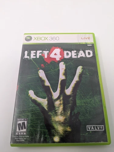 Left 4 Dead Microsoft Xbox 360 Video Game No Manual Tested And Working 