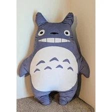 Studio Ghibli My Neighbor Totoro Plush Pillow Anime Cartoon Stuffed Animal 16"