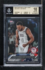 2024 Now Olympic/Paralympic Games Stephen Curry Steph #22 BGS 10 PRISTINE 0ef9