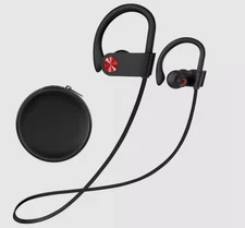 Stiive Bluetooth Headphones, 5.3 Wireless Sports Earbuds IPX7 Waterproof
