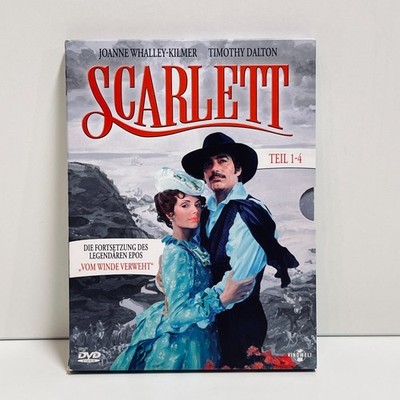 DVD - Scarlett - Teil 1-4 - GUT