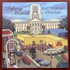 MAYDAY PARADE Defining Moment/Kid Named Chicago 10" EP New SEALED /500
