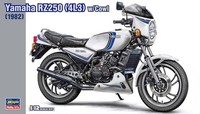Hasegawa 1/12 Motorrad Kit Yamaha RZ250 1982 Modellbau Statisches Modell Diecast